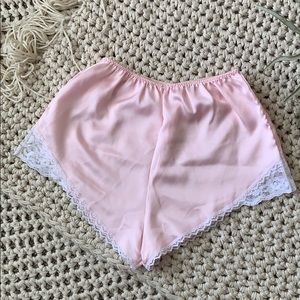 Blush vintage pajama shorts